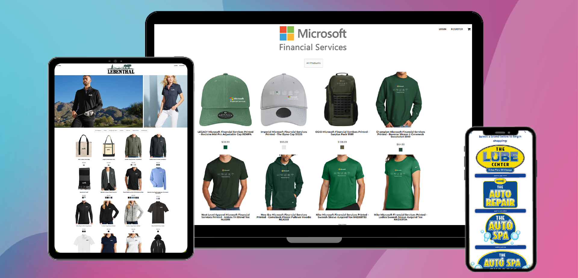 Custom Webstores - MerchyMe